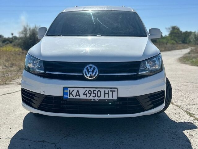Білий Фольксваген Кадді, об'ємом двигуна 1.97 л та пробігом 184 тис. км за 11500 $, фото 3 на Automoto.ua