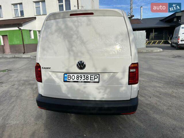 Белый Фольксваген Кадди, объемом двигателя 1.97 л и пробегом 108 тыс. км за 15300 $, фото 4 на Automoto.ua
