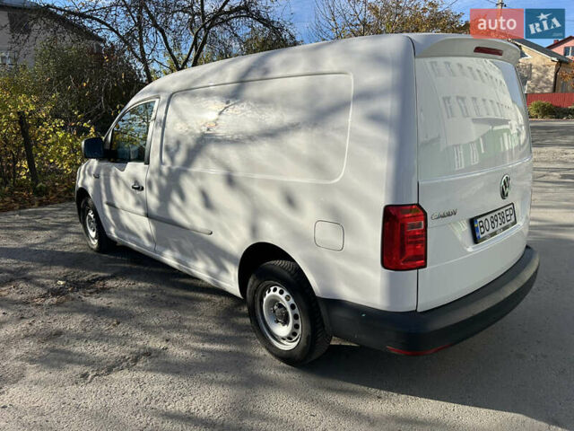Белый Фольксваген Кадди, объемом двигателя 1.97 л и пробегом 108 тыс. км за 15300 $, фото 6 на Automoto.ua