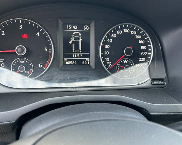 Белый Фольксваген Кадди, объемом двигателя 1.97 л и пробегом 108 тыс. км за 15300 $, фото 11 на Automoto.ua