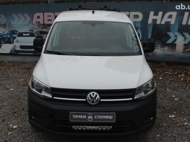 Белый Фольксваген Кадди, объемом двигателя 2 л и пробегом 221 тыс. км за 16700 $, фото 1 на Automoto.ua