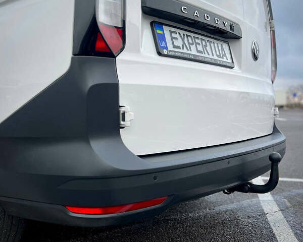 Белый Фольксваген Кадди, объемом двигателя 2 л и пробегом 154 тыс. км за 21900 $, фото 10 на Automoto.ua