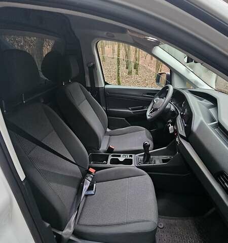 Білий Фольксваген Кадді, об'ємом двигуна 1.97 л та пробігом 66 тис. км за 19900 $, фото 6 на Automoto.ua