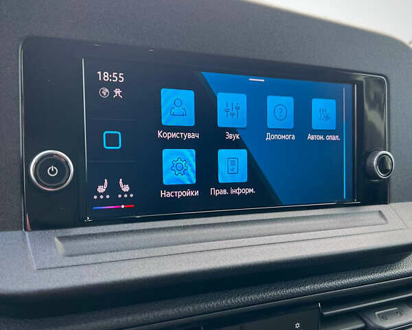 Белый Фольксваген Кадди, объемом двигателя 2 л и пробегом 154 тыс. км за 21900 $, фото 27 на Automoto.ua