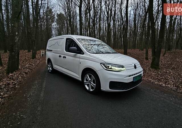 Білий Фольксваген Кадді, об'ємом двигуна 1.97 л та пробігом 66 тис. км за 19900 $, фото 23 на Automoto.ua