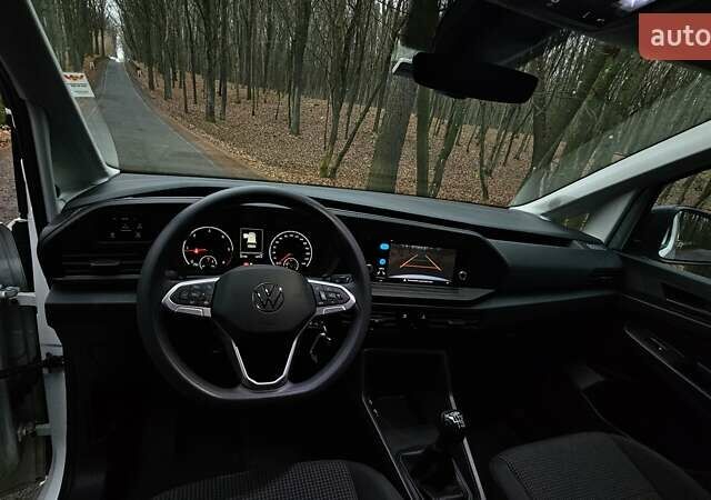 Білий Фольксваген Кадді, об'ємом двигуна 1.97 л та пробігом 66 тис. км за 19900 $, фото 4 на Automoto.ua