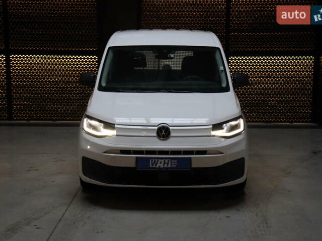 Белый Фольксваген Кадди, объемом двигателя 1.97 л и пробегом 67 тыс. км за 19900 $, фото 1 на Automoto.ua