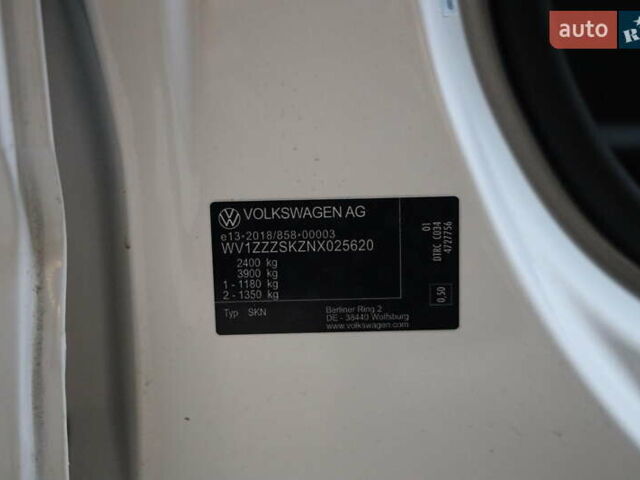 Белый Фольксваген Кадди, объемом двигателя 1.97 л и пробегом 67 тыс. км за 19900 $, фото 32 на Automoto.ua