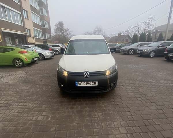 Белый Фольксваген Кадди, объемом двигателя 1.6 л и пробегом 400 тыс. км за 6200 $, фото 5 на Automoto.ua