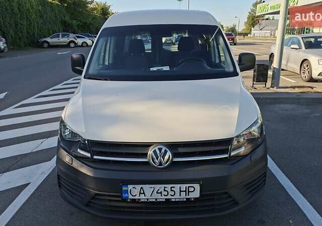 Білий Фольксваген Кадді, об'ємом двигуна 1.97 л та пробігом 265 тис. км за 10500 $, фото 10 на Automoto.ua