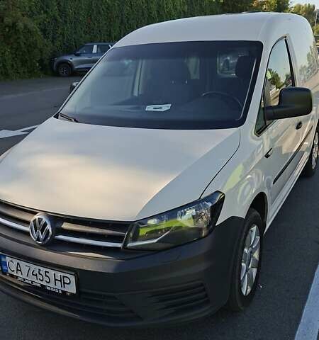 Білий Фольксваген Кадді, об'ємом двигуна 1.97 л та пробігом 265 тис. км за 10500 $, фото 1 на Automoto.ua