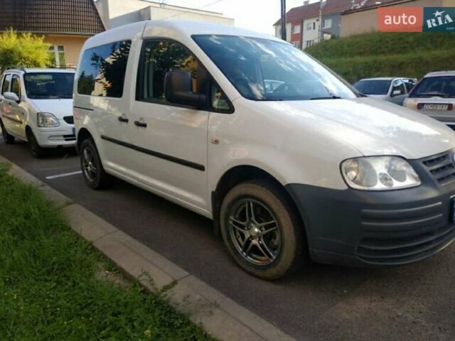 Білий Фольксваген Кадді, об'ємом двигуна 1.9 л та пробігом 245 тис. км за 7000 $, фото 2 на Automoto.ua