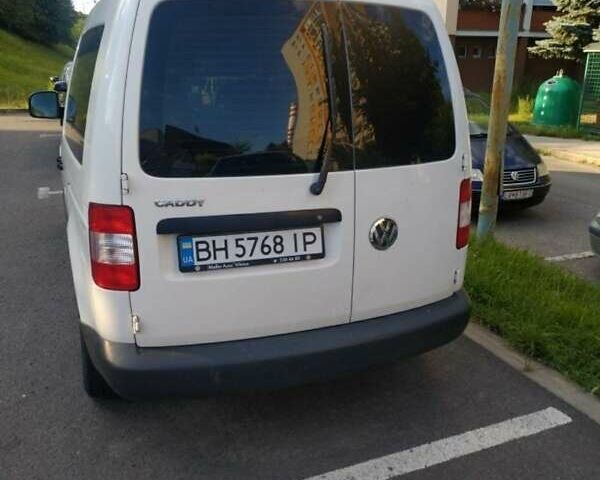 Білий Фольксваген Кадді, об'ємом двигуна 1.9 л та пробігом 245 тис. км за 7000 $, фото 3 на Automoto.ua