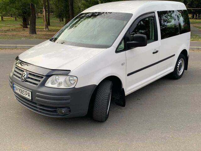 Белый Фольксваген Кадди, объемом двигателя 1.9 л и пробегом 350 тыс. км за 6500 $, фото 6 на Automoto.ua