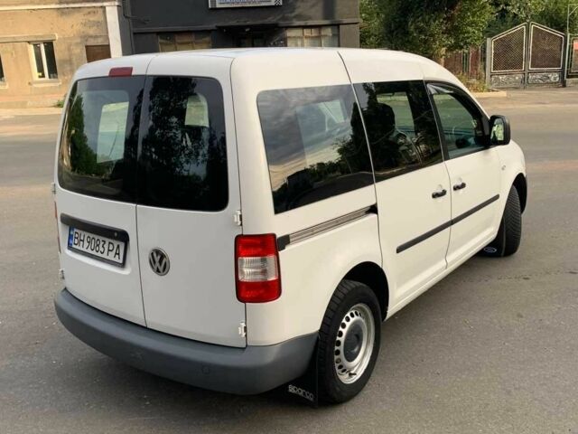 Белый Фольксваген Кадди, объемом двигателя 1.9 л и пробегом 350 тыс. км за 6500 $, фото 7 на Automoto.ua