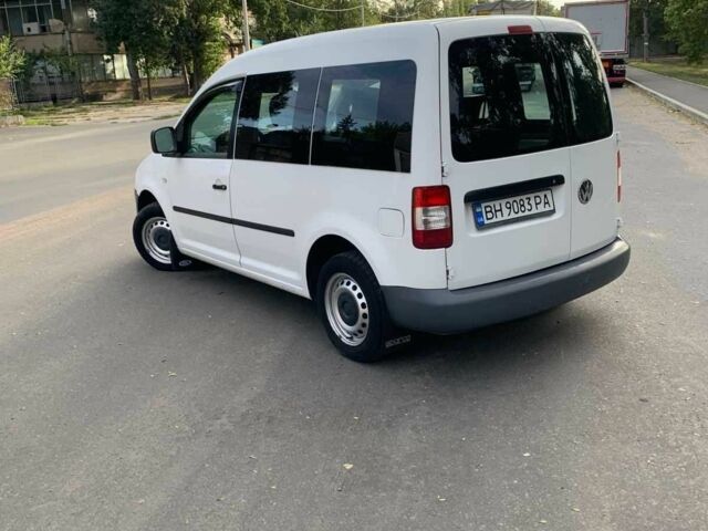 Белый Фольксваген Кадди, объемом двигателя 1.9 л и пробегом 350 тыс. км за 6500 $, фото 8 на Automoto.ua