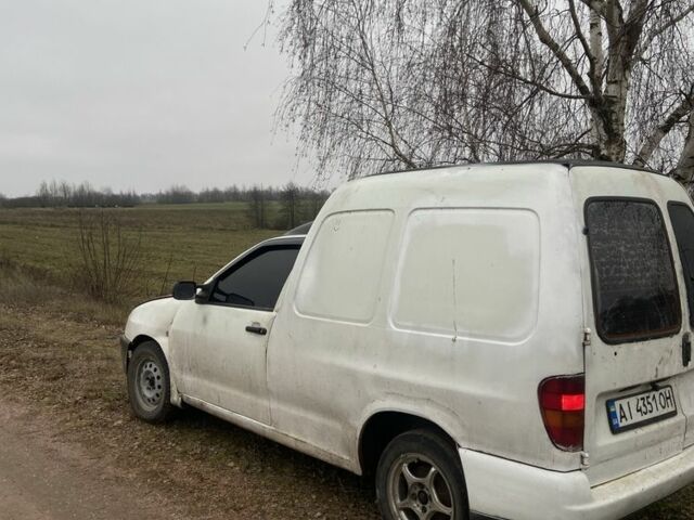 Білий Фольксваген Кадді, об'ємом двигуна 1.9 л та пробігом 300 тис. км за 1200 $, фото 2 на Automoto.ua