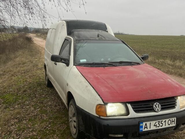 Білий Фольксваген Кадді, об'ємом двигуна 1.9 л та пробігом 300 тис. км за 1200 $, фото 1 на Automoto.ua