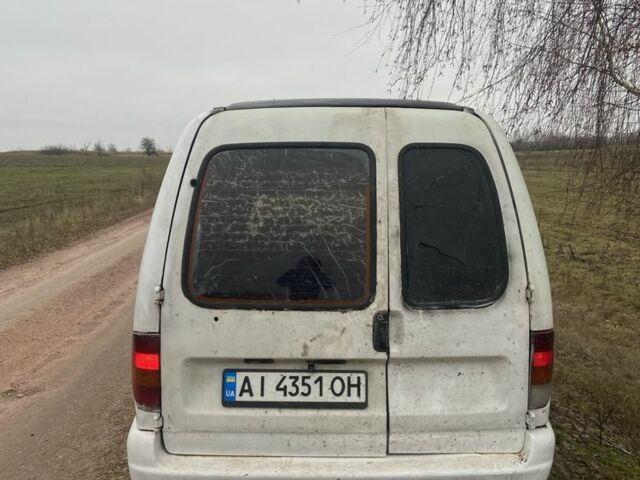 Білий Фольксваген Кадді, об'ємом двигуна 1.9 л та пробігом 300 тис. км за 1200 $, фото 3 на Automoto.ua