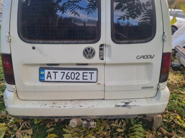 Белый Фольксваген Кадди, объемом двигателя 1.9 л и пробегом 80 тыс. км за 1950 $, фото 2 на Automoto.ua