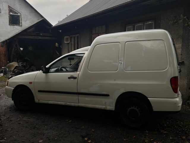 Белый Фольксваген Кадди, объемом двигателя 1.9 л и пробегом 270 тыс. км за 1350 $, фото 1 на Automoto.ua