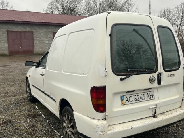 Белый Фольксваген Кадди, объемом двигателя 1.9 л и пробегом 3 тыс. км за 1800 $, фото 3 на Automoto.ua