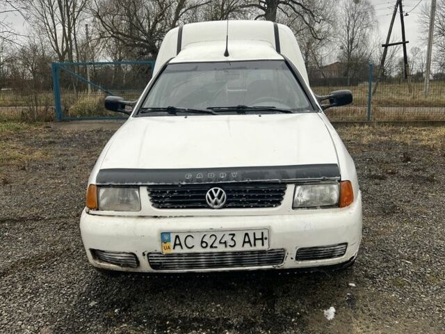 Белый Фольксваген Кадди, объемом двигателя 1.9 л и пробегом 3 тыс. км за 1800 $, фото 2 на Automoto.ua