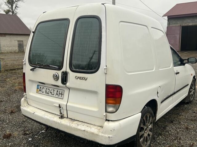 Белый Фольксваген Кадди, объемом двигателя 1.9 л и пробегом 3 тыс. км за 1800 $, фото 4 на Automoto.ua