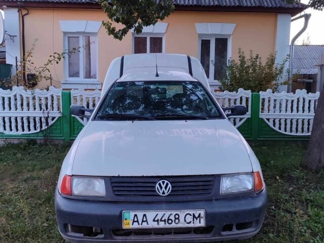 Белый Фольксваген Кадди, объемом двигателя 1.9 л и пробегом 500 тыс. км за 1900 $, фото 1 на Automoto.ua