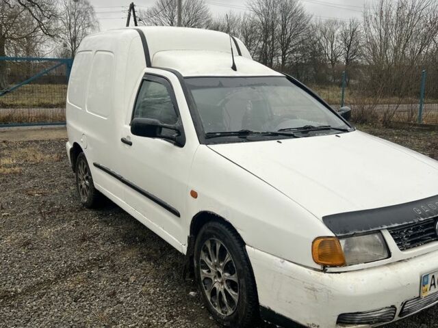 Белый Фольксваген Кадди, объемом двигателя 1.9 л и пробегом 3 тыс. км за 1800 $, фото 1 на Automoto.ua
