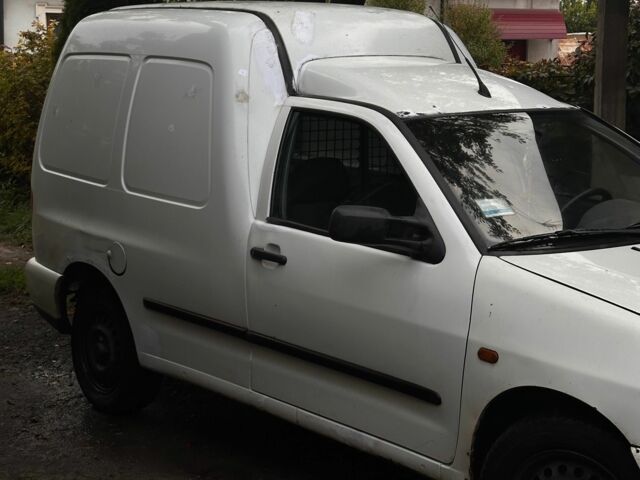 Белый Фольксваген Кадди, объемом двигателя 1.9 л и пробегом 270 тыс. км за 1350 $, фото 4 на Automoto.ua