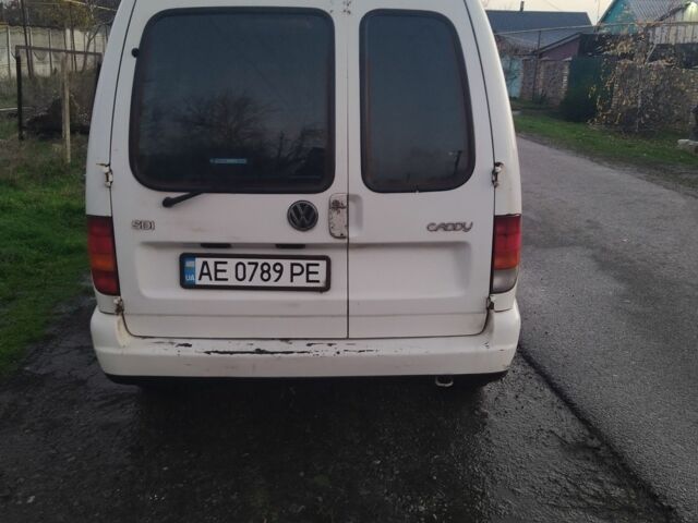 Белый Фольксваген Кадди, объемом двигателя 1.9 л и пробегом 100 тыс. км за 2700 $, фото 7 на Automoto.ua
