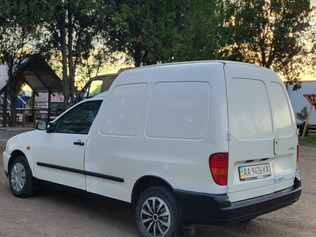 Фольксваген Кадди 2001 в Николаеве на Automoto.ua Белый Фольксваген Кадди, объемом двигателя 1.4 л и пробегом 300 тыс. км за 1500 $, фото 4 на Automoto.ua