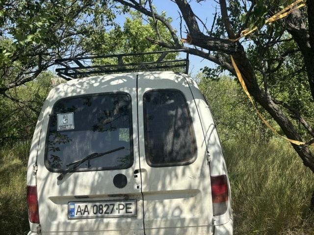 Фольксваген Кадди 2001 в Запорожье на Automoto.ua Белый Фольксваген Кадди, объемом двигателя 1.9 л и пробегом 20 тыс. км за 1683 $, фото 3 на Automoto.ua