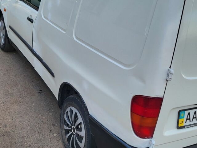 Фольксваген Кадди 2001 в Николаеве на Automoto.ua Белый Фольксваген Кадди, объемом двигателя 1.4 л и пробегом 300 тыс. км за 1500 $, фото 11 на Automoto.ua