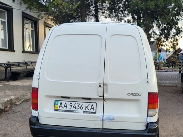 Фольксваген Кадди 2001 в Николаеве на Automoto.ua Белый Фольксваген Кадди, объемом двигателя 1.4 л и пробегом 300 тыс. км за 1500 $, фото 15 на Automoto.ua