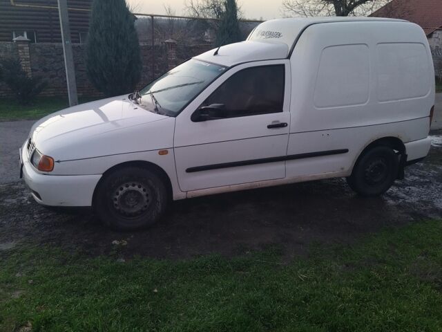 Белый Фольксваген Кадди, объемом двигателя 1.9 л и пробегом 100 тыс. км за 2700 $, фото 2 на Automoto.ua