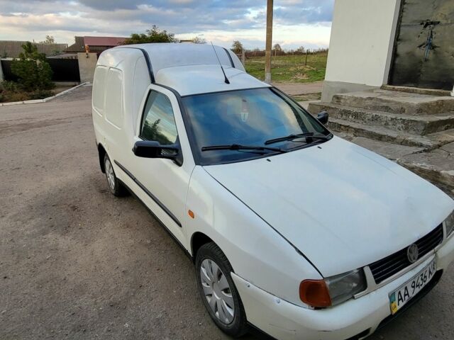 Фольксваген Кадди 2001 в Николаеве на Automoto.ua Белый Фольксваген Кадди, объемом двигателя 1.4 л и пробегом 300 тыс. км за 1500 $, фото 7 на Automoto.ua