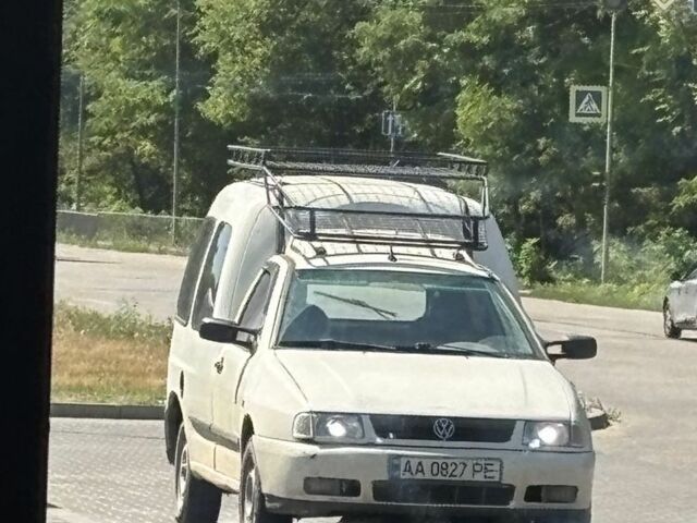 Фольксваген Кадди 2001 в Запорожье на Automoto.ua Белый Фольксваген Кадди, объемом двигателя 1.9 л и пробегом 20 тыс. км за 1683 $, фото 2 на Automoto.ua
