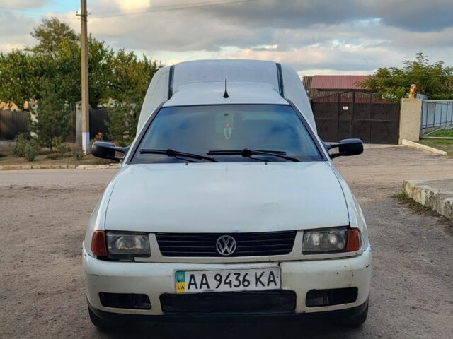 Фольксваген Кадди 2001 в Николаеве на Automoto.ua Белый Фольксваген Кадди, объемом двигателя 1.4 л и пробегом 300 тыс. км за 1500 $, фото 2 на Automoto.ua