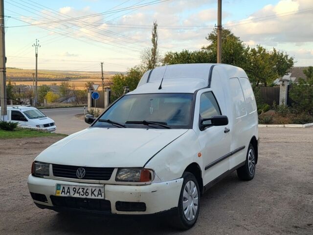 Фольксваген Кадди 2001 в Николаеве на Automoto.ua Белый Фольксваген Кадди, объемом двигателя 1.4 л и пробегом 300 тыс. км за 1500 $, фото 3 на Automoto.ua