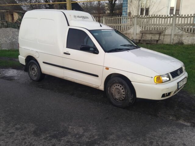 Белый Фольксваген Кадди, объемом двигателя 1.9 л и пробегом 100 тыс. км за 2700 $, фото 1 на Automoto.ua