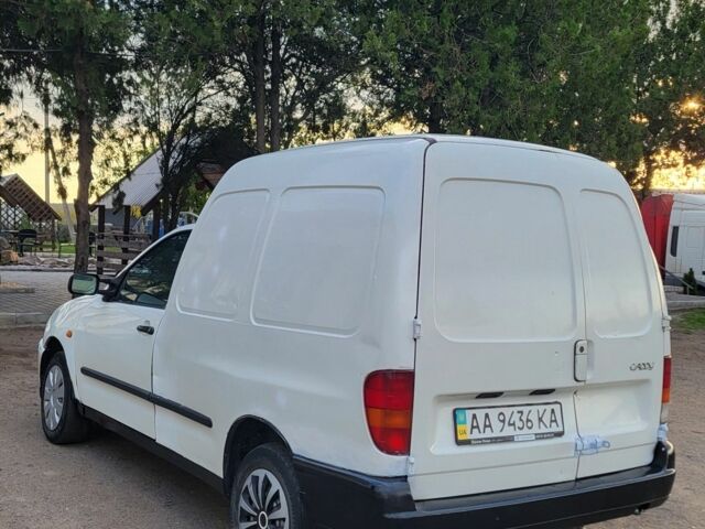 Фольксваген Кадди 2001 в Николаеве на Automoto.ua Белый Фольксваген Кадди, объемом двигателя 1.4 л и пробегом 300 тыс. км за 1500 $, фото 1 на Automoto.ua