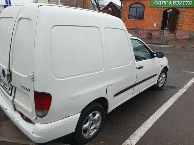Белый Фольксваген Кадди, объемом двигателя 1.9 л и пробегом 209 тыс. км за 1200 $, фото 4 на Automoto.ua