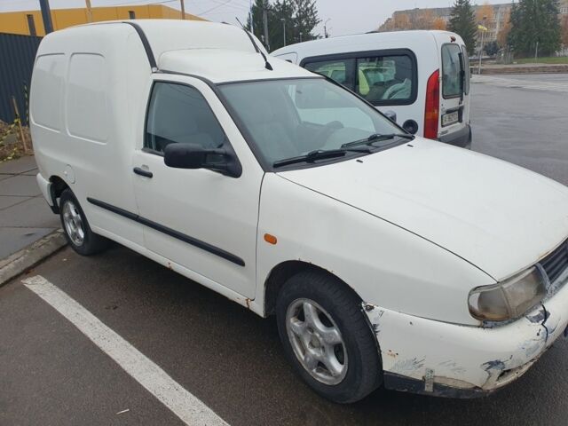 Белый Фольксваген Кадди, объемом двигателя 1.9 л и пробегом 209 тыс. км за 1200 $, фото 1 на Automoto.ua