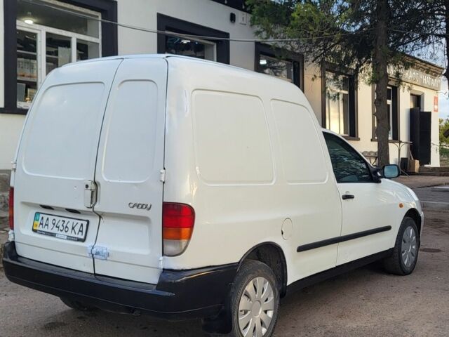 Фольксваген Кадди 2001 в Николаеве на Automoto.ua Белый Фольксваген Кадди, объемом двигателя 1.4 л и пробегом 300 тыс. км за 1500 $, фото 14 на Automoto.ua
