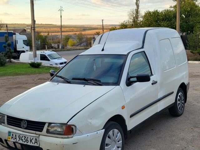 Фольксваген Кадди 2001 в Николаеве на Automoto.ua Белый Фольксваген Кадди, объемом двигателя 1.4 л и пробегом 300 тыс. км за 1500 $, фото 5 на Automoto.ua