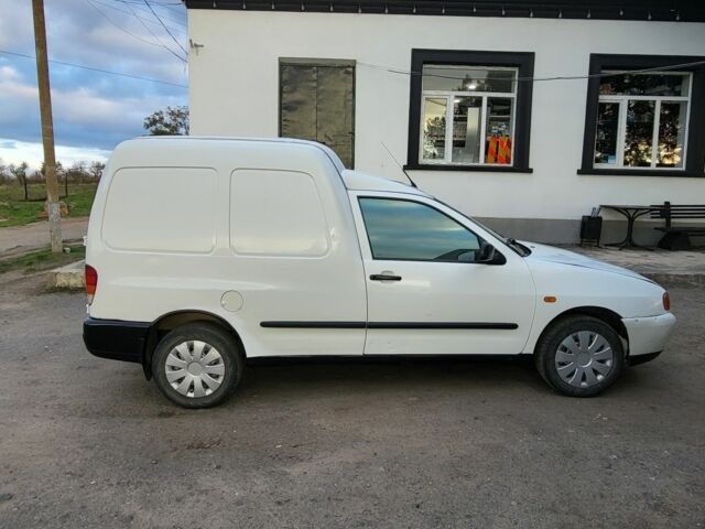 Фольксваген Кадди 2001 в Николаеве на Automoto.ua Белый Фольксваген Кадди, объемом двигателя 1.4 л и пробегом 300 тыс. км за 1500 $, фото 9 на Automoto.ua