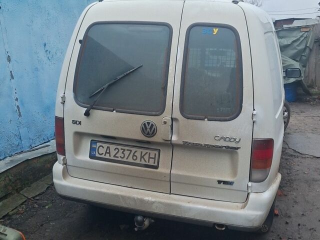 Білий Фольксваген Кадді, об'ємом двигуна 1.9 л та пробігом 100 тис. км за 2367 $, фото 1 на Automoto.ua