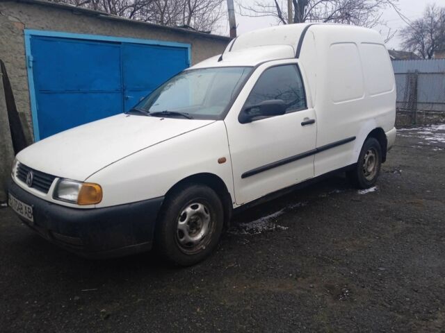 Белый Фольксваген Кадди, объемом двигателя 1.9 л и пробегом 110 тыс. км за 1500 $, фото 4 на Automoto.ua